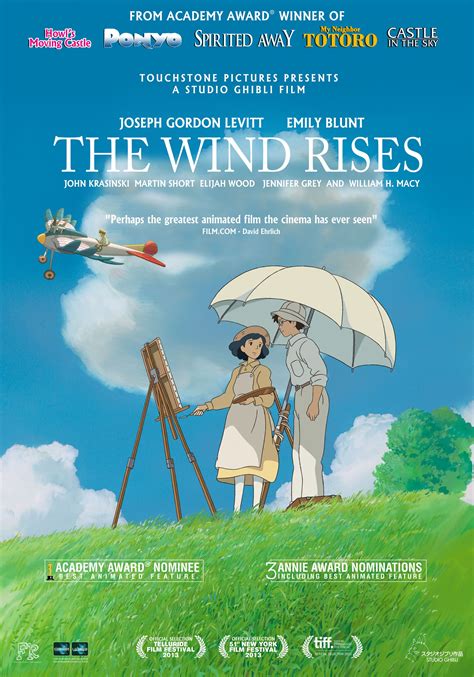 The Wind Rises Movie Poster